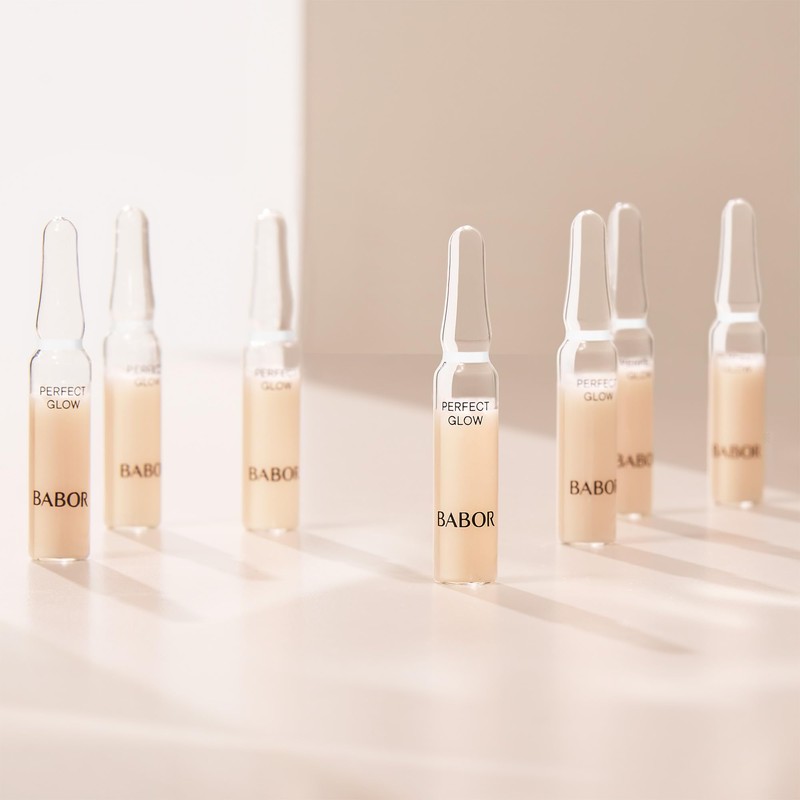 BABOR Perfect Glow Serum Ampoules for the Face, with Glow