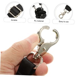 IWOWHERO Hairdresser Pouch Stylish Hairdressing Waist Bag for Salon Scissors Convenient and Practical Barber Tool Carrier Durable Material Easy to Clean and Maintain for Professionals