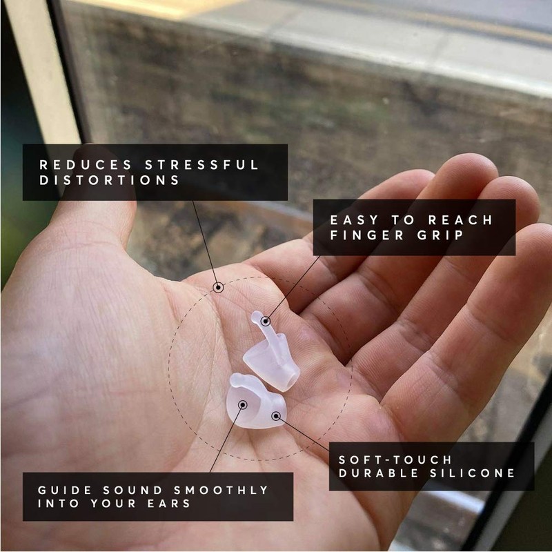 Flare Calmer – Ear Plugs Alternative – Reduce Annoying Noises