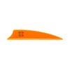 Bohning 2.25-Inch Shield Cut X-Vanes (36-Pack), Neon Orange