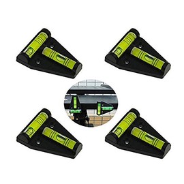 Class T consists of gfnt tools, horizontal instruments, horizontal bubbles, trailers, three legs, machines, shelves and other magnetic functions 4pcs (Black green)