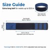 Wheelchair Safety Belt, Adjustable Waist Restraint Strap, Soft Padded Anti-Slip