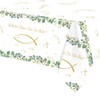 MAGLAUG Tablecloth Communion Confirmation Decoration, 1 Piece 137 x 274