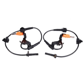 Tbest 2004 Crv Speed Sensor, For 2004 2002 Auto Shack 2003 04 Rd8 Frv 57455 S9A-013 57450 S9A-003 2Pcs Car Vehicle Wheel Abs Speed Sensor Front Right&L 2005 crv front right wheel sensor abs l speed