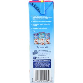 Blue Diamond Growers - Almond Breeze Almond Milk Unsweetened Chocolate - 32 oz. (Pack of 2) by Blue Diamond Almonds