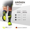 Diasports Runstars Compression Socks for Marathon & Triathlon, High-Quality Compression