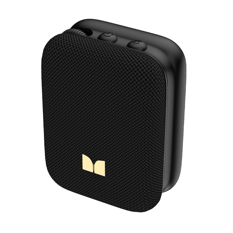 MONSTER [MONSTER] Wearable Portable Bluetooth Speaker [Atmic/Blaster Atom MS62130] Black