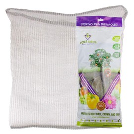 VOLE KING Plant Baskets - Gopher and Vole Baskets, 15 Gallon, Pack of 1 - Protect Plants, Trees, Flowers and Bulbs from Voles, Gophers and Moles - A One Time Solution, No Repellent Needed