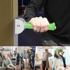 Flip Up Grab Bar, Luminous Assist Handle for Wall/Doorway/Stairs, Bathroom