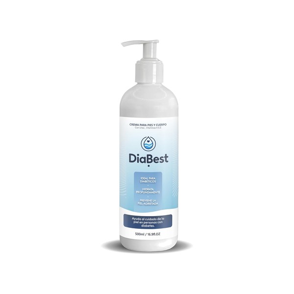 DiaBest Crema para Piel Seca con Urea y Vitamina E