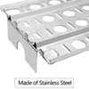Hongso Stainless Steel BBQ Gas Grill Heat Plate Shield for