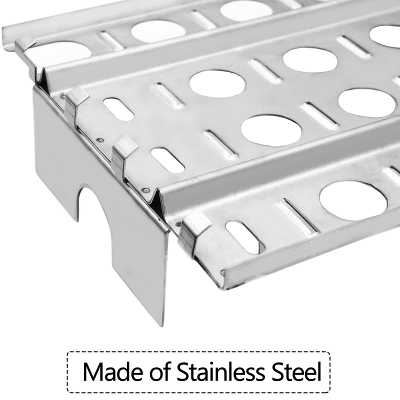 Hongso Stainless Steel BBQ Gas Grill Heat Plate Shield for