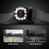 Cámara De Marcha Atrás Para Coche 12 Luces Led Impermeable