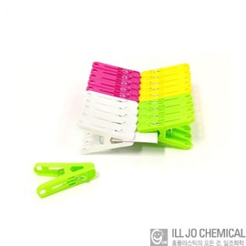Iljo 1-11 New No. 11 Clothespins 20p 3ea