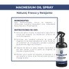 NAIMA Aceite de Cloruro de Magnesio 250 ml Spray Relajación
