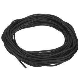 M METERXITY 1-Pack Backer Rod, 1/5 Inch x 66 ft Foam Rubber Caulk Saver Concrete Expansion Joint Filler Driveway Crack Filler for Gaps/Joints/Driveway/Wall Cracks [Black]