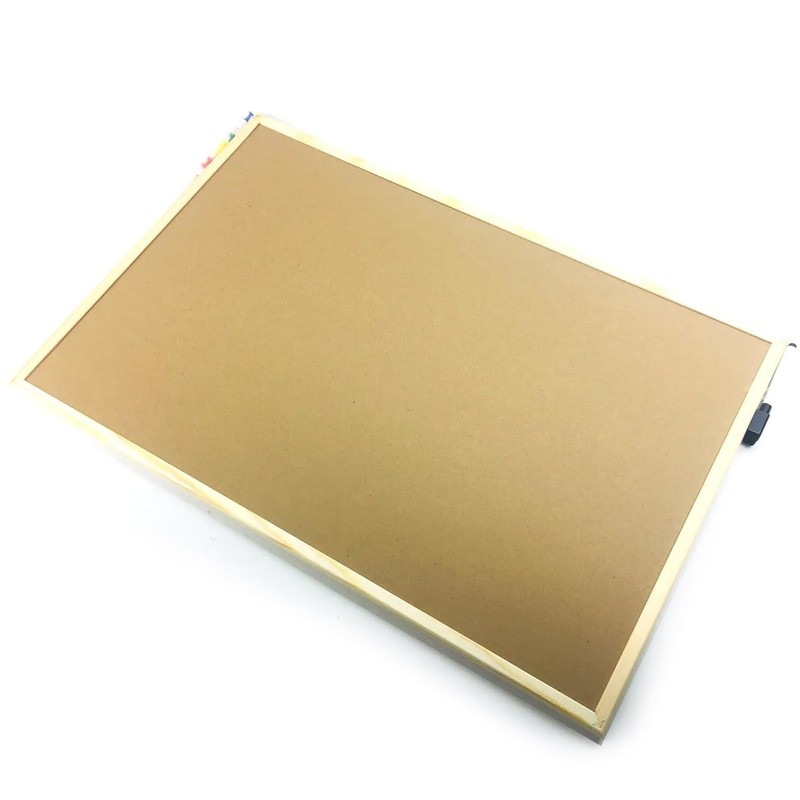 Pin Cork Board & Magnetic Whiteboard Dry Wipe White Memo