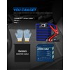 SAFEMATE Heavy Duty Jumper Cables, 2 Gauge 18 feet Automotive