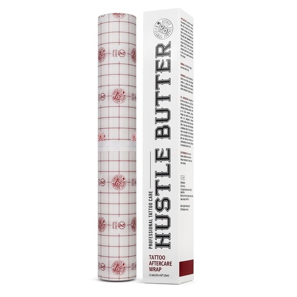 Hustle Butter Deluxe Hustle Butter Second Skin Tattoo Wrap -