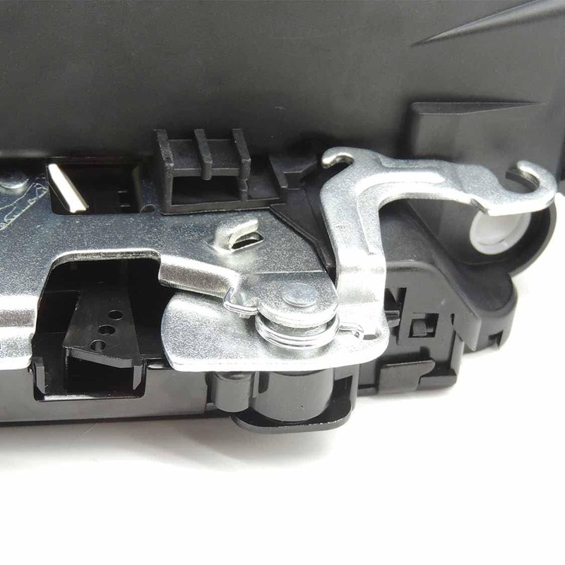 HISports Door Lock Actuator Front Left 3B1837015, Servo Motor Compatible