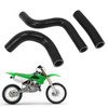 3PCS Silicone Radiator Coolant Hose Pipe Kit Stable Connection Leak