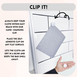 Toallas de papel reutilizables lavables, paños de cocina suecos reutilizables para cocina, paños de cocina para lavar platos, paños de limpieza para casa, toallas de papel lavables, paños de cocina que no huelen (gris)