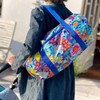 Pylones - Foldable Bag - Duffle Bag - Bouquet, Multi-Colour,