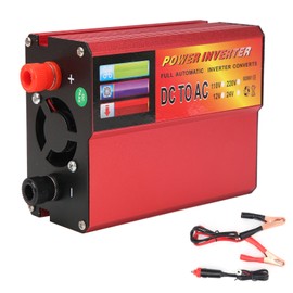 600W Car Power Inverter 12V DC to  AC Converter Modified Sine Wave W/Digital LED Indicator
