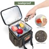 HSHRISH Lunch Box for men, Large Expandable Insulated Lunch Bag,