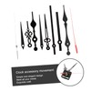 COHEALI 2 Sets DIY Clock Movement Replacement Mechanism Mute Movement