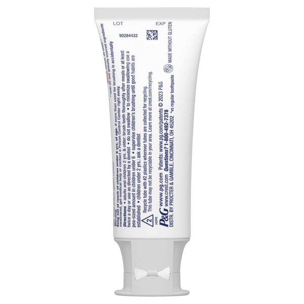 Crest 3D White Toothpaste Radiant Mint, 2.7 Oz (76g) -