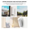 Hapippofa Wireless Home Alarm System WiFi/4G Home Security System with