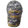 Iraq War Veteran Camo Style Embroidered Baseball Cap Ball Hat