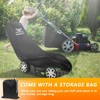 Tokept Push Lawn Mower Cover, All Season Waterproof Outdoor Protector,