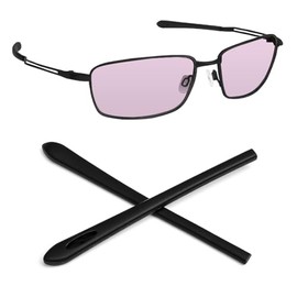 Biyxpiv Replacement Ear Socks Temple Tips for Oakley Nanowire 4.0 OO6009 Sunglasses, Easy Installation - Ear Socks