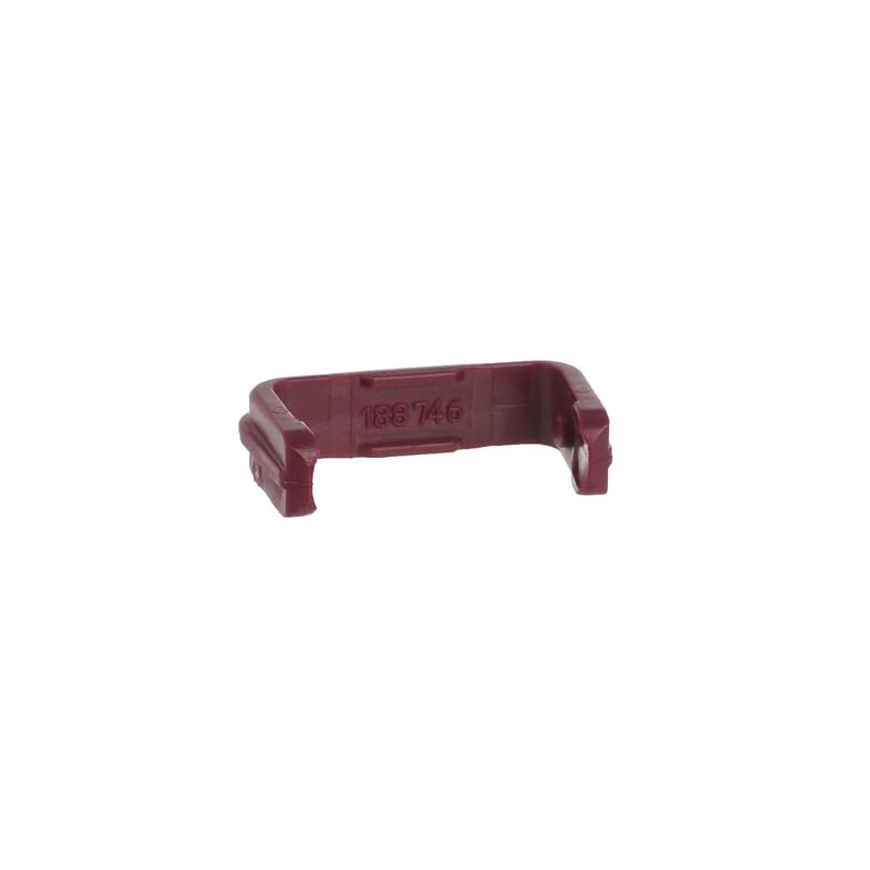 Masterpart Dishwasher Basket Rail End Cap To Fit Whirlpool Dishwashers