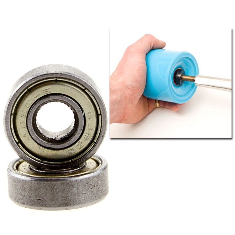 New 10x ABEC-5 608ZZ Skateboard Scooter Roller Blade Ball Bearings