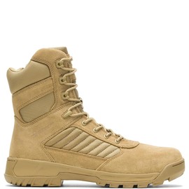 Bates Men's Tactical Sport 2 Tall Side Zip Military Boot, Coyote, 10 X-Wide