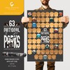 National Parks Scratch Off Poster 17x24" Large US National Parks