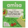 Amisa Organic Gluten Free Veggie Garden Crispbread 100g