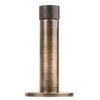 DIRECT DOOR HANDLES® Projecting Door Stop Antique Brass 64mm for