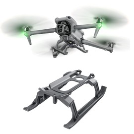 STARTRC ランディングギア DJI Air 3用 – 脚 折りたたみ式 拡張キット DJI Air 3 Fly More コンボドローンアクセサリー