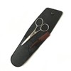SAFIGLE 1Set Scissors Stainless Steel Eyebrow Trimmer for Beard Grooming