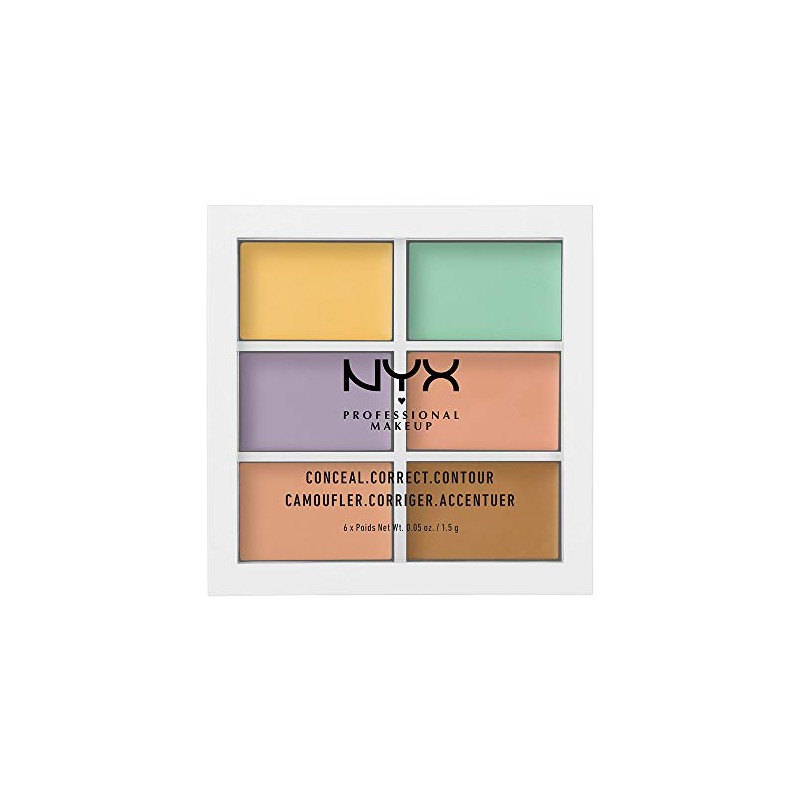 Nyx Professional Makeup, Paleta de correctores, Tono Universal