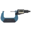 Chrome Plated Alloy Digital Display Low Error Micrometer 0.001mm Resolution