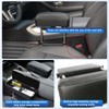 CDEFG Armrest Support Elbow Rest Pad Armrest Extender, Console Storage