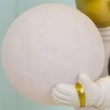 Meefad Astronaut Table Lamp Cute Space Lamp Spaceman Bedside Lamp