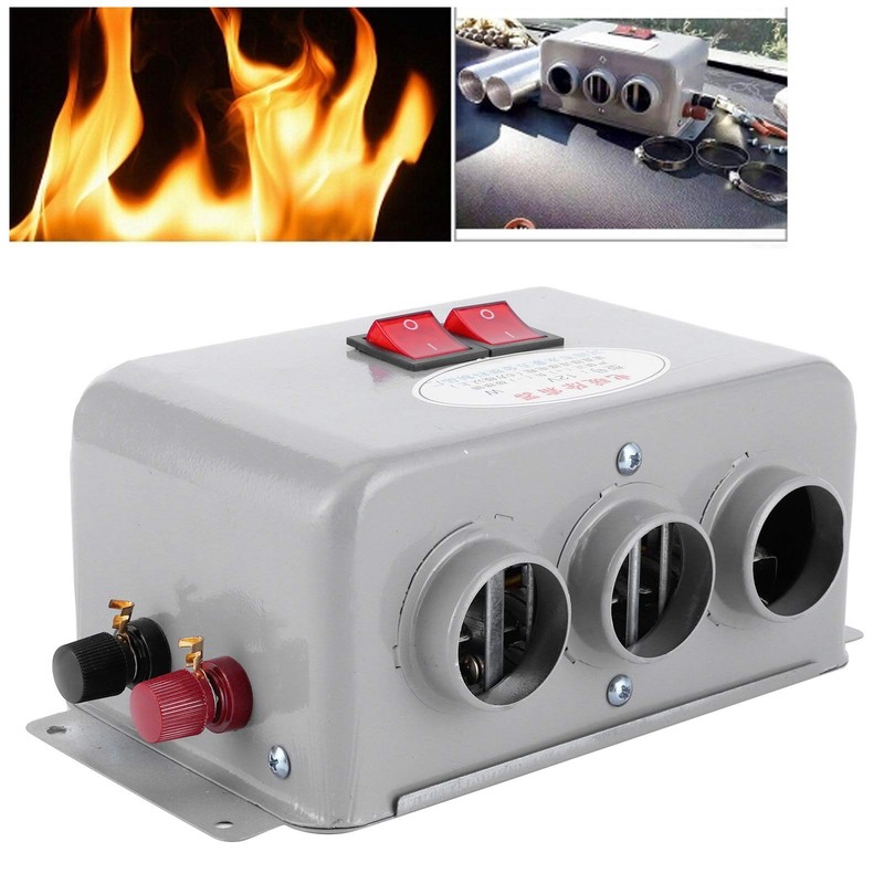 12 Volt car Heater, 800w 12v Heater 12V Compact Car