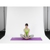 Alinco FYG606 - Alfombrilla de yoga, grosor de 0,2 pulgadas