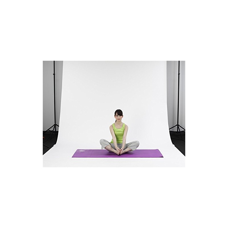 Alinco FYG606 - Alfombrilla de yoga, grosor de 0,2 pulgadas